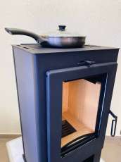 Купить недорогой камин со стеклом Мета-Бел АОТ 7.0 Нарва 7М в Барановичах фото в Барановичах