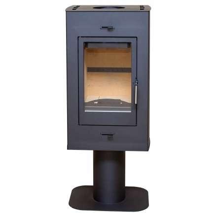 Печь-камин Мета-Бел АОТ 6.0-01 Рона Амазонка бай фото в Барановичах