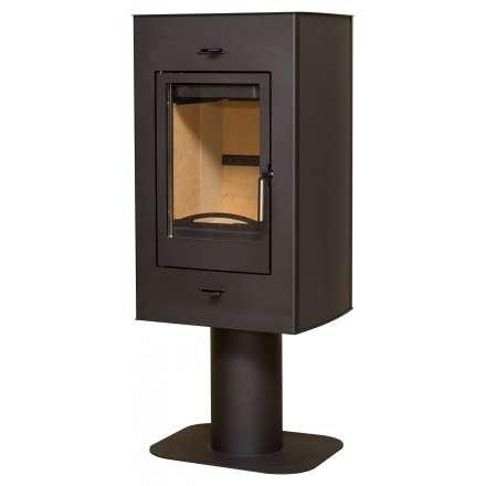 Купить стальную печь-камин Мета-Бел Рона в Барановичах фото в Барановичах