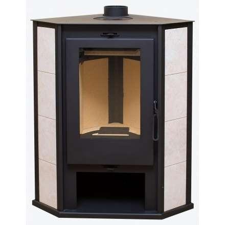 Печь-камин Печь-камин Мета-Бел АОТ 7.0 (в модификации Ритм L+") Амазонка бай фото в Барановичах