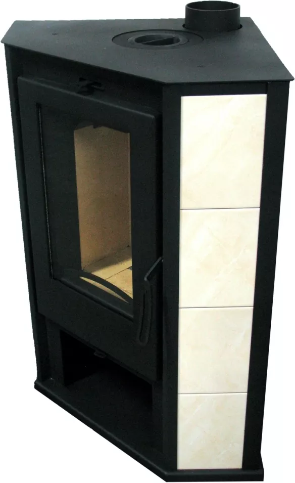 Купить стальной камин с шамотом Мета-Бел Ритм L в Барановичах фото в Барановичах