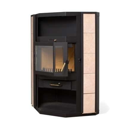 Печь-камин Мета-Бел АОТВ 9.0-03 Печора-Аква Амазонка бай фото в Барановичах