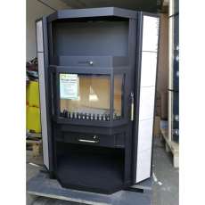 Купить стальной камин Мета-Бел АОТВ 9.0-03 Печора-Аква в Барановичах фото в Барановичах