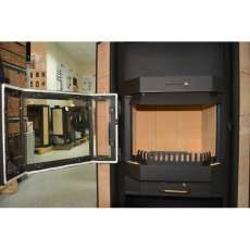 Купить стальной камин с теплообменником Мета-Бел АОТВ 9.0-03 Печора-Аква в Барановичах фото в Барановичах