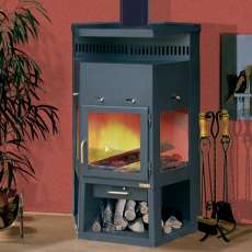 Купить недорогой камин с шамотом Мета-Бел Енисей в Барановичах фото в Барановичах