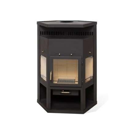 Купить стальной камин Мета-Бел Енисей в Барановичах фото в Барановичах