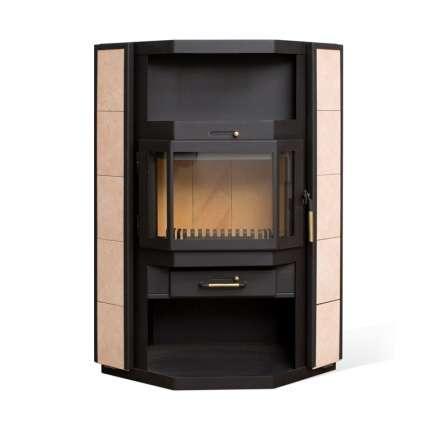 Купить печь-камин Печора Мета Бел в Барановичах фото в Барановичах