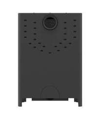 Печь-камин недорогой Бавария Эко с духовкой и плитой фото сзади в Барановичах