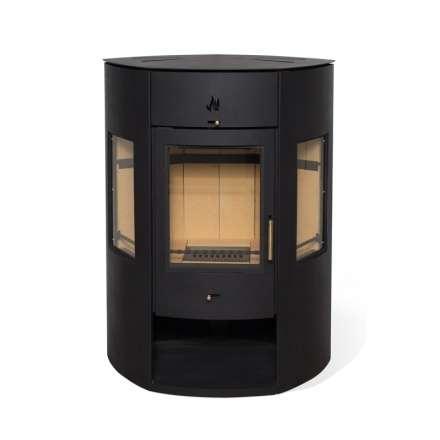 Печь-камин Мета-Бел АОТ 11.0 (в модификации "Енисей 2") фото Печь-камин Мета-Бел АОТ 11.0 (в модификации Енисей 2) купить в Барановичах