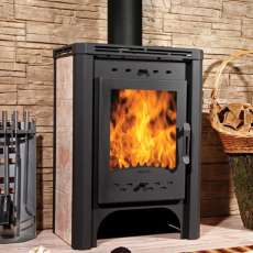 Недорогой камин со стеклом Бавария фото в Барановичах