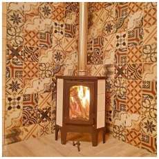 Печь-камин Бавария угловая в Барановичах