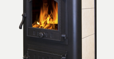 Чугунный недорогой камин со стеклом Бавария Оптима Чугун с плитой фото в Барановичах