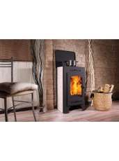 Печь-камин Бавария Оптима с плитой фото в Барановичах