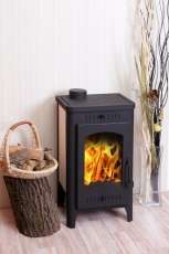 Печь-камин Бавария Оптима с плитой РК 049 в Барановичах