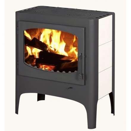 Печь-камин Бавария Эко с плитой 2 конфорки РК 168М Амазонка бай фото в Барановичах