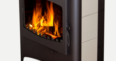 Стальной печь-камин Бавария Эко с плитой 2 конфорки фото в Барановичах