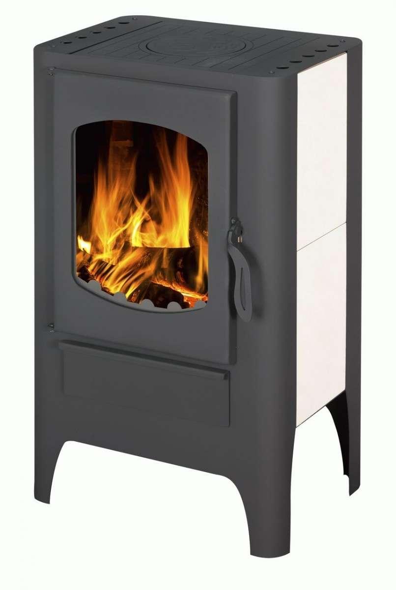 Печь-камин Бавария Эко с плитой 1 конфорка Амазонка бай фото в Барановичах