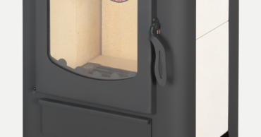 Стальной камин БАВАРИЯ ЭКО с плитой одна конфорка фото схема в Барановичах