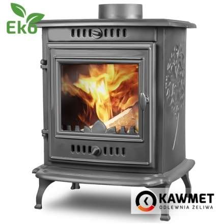 Печь-камин Kawmet P10 (6,8 кВт) EKO купить в Барановичах