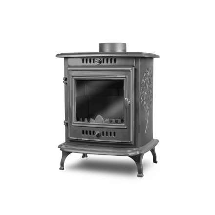 Купить Печь-камин Kawmet P10 в интерьере чугунный в Барановичах Фото в Барановичах