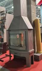 Экокамин МЮНХЕН ПРИСТЕННО-УГЛОВОЙ графит фото в Барановичах