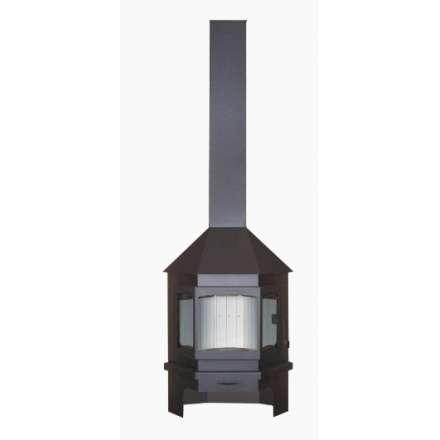 Камин Мюнхен угловой графит Амазонка бай фото Камин Мюнхен угловой графит купить в Барановичах