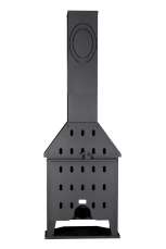 Камин МЮНХЕН ГИГАНТ черный в Барановичах