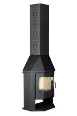 Камин МЮНХЕН ГИГАНТ черный в Барановичах