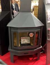 Новый камин Мюнхен угловой графит фото в живую в Барановичах