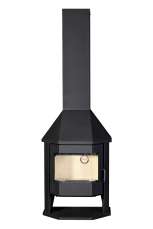 Камин МЮНХЕН ГИГАНТ черный в Барановичах