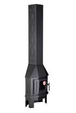 Камин Бавария Мюнхен пристенно-угловой МИНИ черный в Барановичах