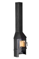 Камин МЮНХЕН ПРИСТЕННО УГЛОВОЙ КОМПАКТ черный в Барановичах