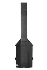 Камин МЮНХЕН ПРИСТЕННО УГЛОВОЙ КОМПАКТ черный в Барановичах