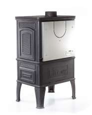 Печь-камин чугунный FireWay Dacha чёрный Амазонка бай фото в Барановичах