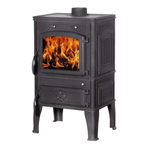 Печь-камин FireWay Dacha чёрный Амазонка бай фото в Барановичах