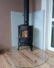 Купить Печь-камин NORDflam Palestro patine в интерьере в Барановичах Амазонка бай фото в Барановичах