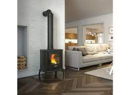 Купить Печь-камин NORDflam Adria в интерьере в Барановичах Амазонка бай фото в Барановичах