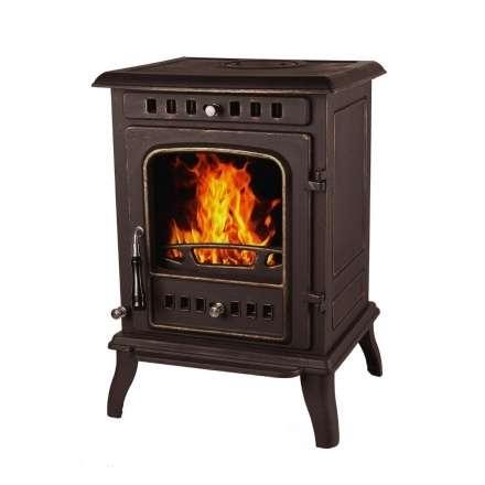 Печь-камин FireWay Erik патина медь купить в Барановичах