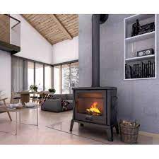 Купить Печь-камин NORDflam Toria чугун в Барановичах Амазонка бай фото в Барановичах