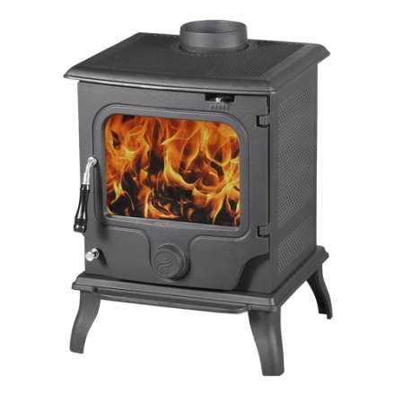 Печь-камин FireWay Paul чёрный купить в Барановичах