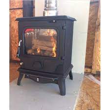 Печь-камин чугунный FireWay Paul в интерьере чёрный Амазонка бай фото в Барановичах