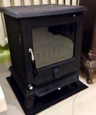 Печь-камин чугунный FireWay Paul патина медь Амазонка бай фото в Барановичах