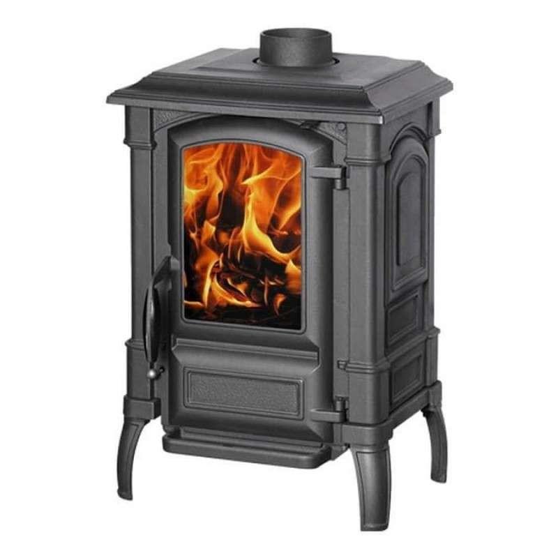 Печь-камин FireWay Bruno чёрный купить в Барановичах