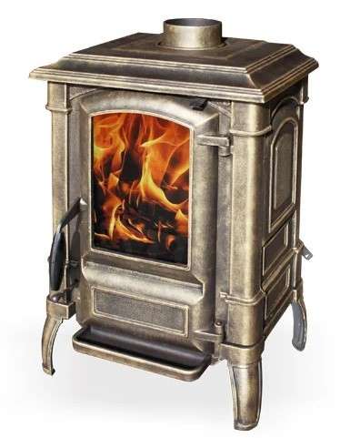 Печь-камин FireWay Bruno патина медь Амазонка бай фото в Барановичах