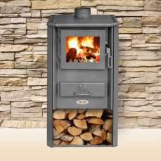 Печь-камин Blist Oganj LM стальная дверца Амазонка бай фото в Барановичах