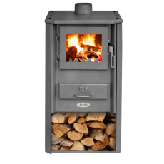 Печь-камин Blist Oganj LM стальная дверца Амазонка бай фото в Барановичах