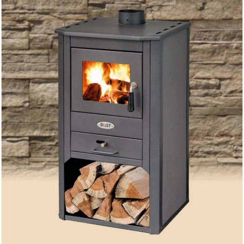 Печь-камин Blist Oganj LM стальная дверца Амазонка бай фото в Барановичах