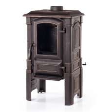Печь-камин FireWay Bruno II патина медь в Барановичах