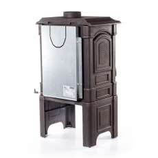 Печь-камин FireWay Bruno II патина медь в Барановичах