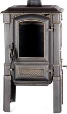 Печь-камин FireWay Bruno II патина медь в Барановичах